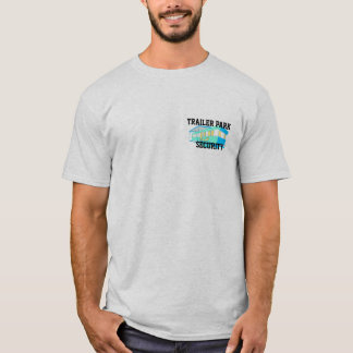 T-shirt de sécurité de terrain de caravaning