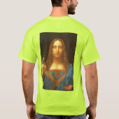 T-shirt de sécurité Leonardo da Vinci Salvator Mun (Dos)
