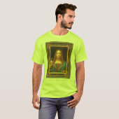 T-shirt de sécurité Leonardo da Vinci Salvator Mun (Devant entier)