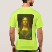 T-shirt de sécurité Leonardo da Vinci Salvator Mun (Dos)