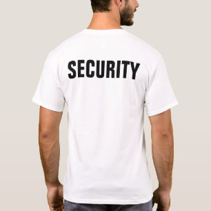 T-shirt de sécurité personnalisée