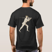 T-shirt de Segno de Fiore dei Liberi (Dos)