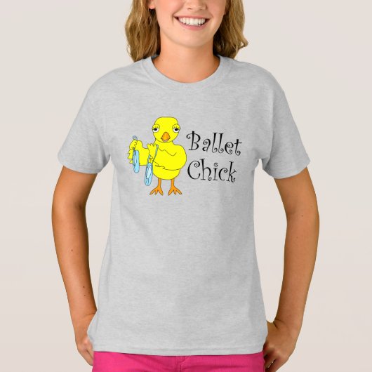 T-shirt de sélection de ballet (Devant)