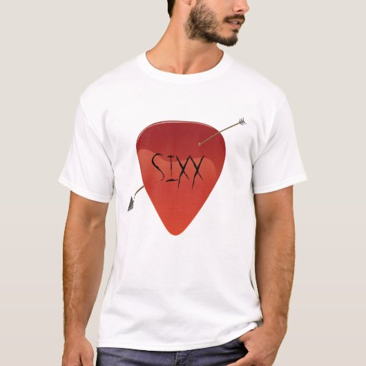 T-shirt de sélection de Sixx (Devant)
