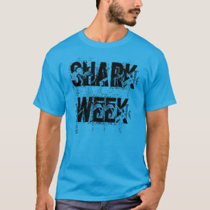 T-shirt "de semaine de requin"