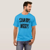 T-shirt "de semaine de requin" (Devant entier)
