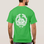 T-shirt de semaine d'esprit (Dos)