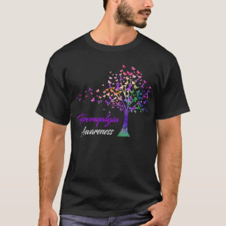 T-shirt de sensibilisation à la fibromyalgie de l'