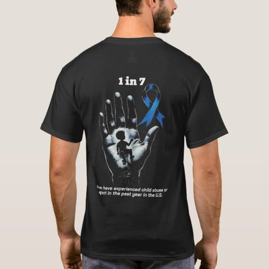T-shirt de sensibilisation à la prévention de la m (Dos)