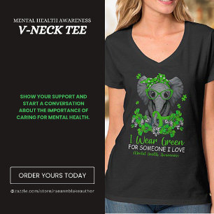 T-shirt de sensibilisation à la santé mentale