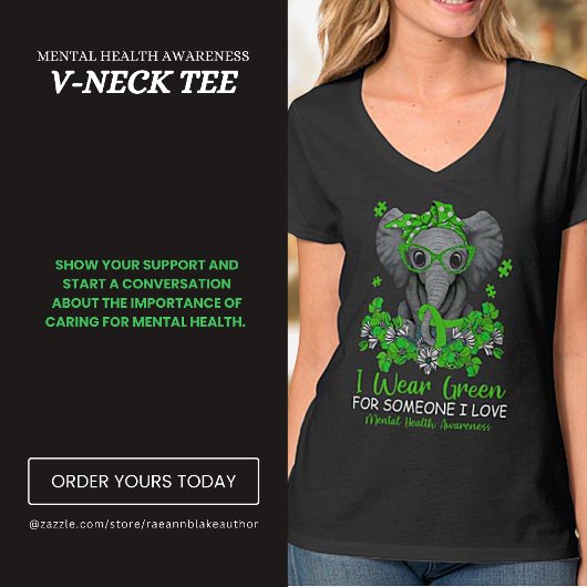 T-shirt de sensibilisation à la santé mentale