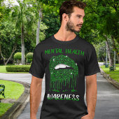 T-shirt de sensibilisation à la santé mentale