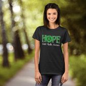 T-shirt de sensibilisation à la santé mentale