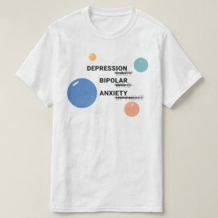 T-shirt de sensibilisation à la santé mentale