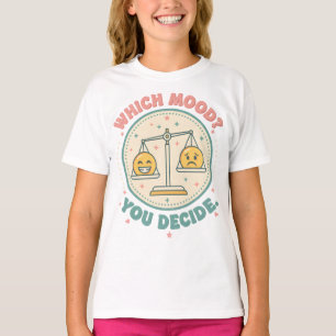 T-shirt de sensibilisation à la santé mentale