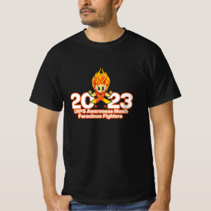 T-shirt de sensibilisation à la SCRP 2023