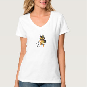 T-shirt de sensibilisation à la SEP – Ruban et pap