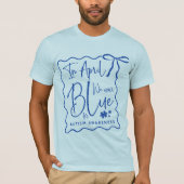 T-Shirt de sensibilisation à l'autisme (Devant)