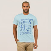 T-Shirt de sensibilisation à l'autisme (Devant entier)