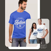 T-shirt de sensibilisation à l'autisme