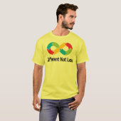 T-shirt de sensibilisation à l'autisme différent e (Devant entier)