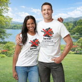T-Shirt de sensibilisation à l'environnement