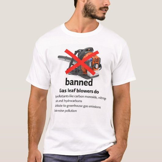 T-Shirt de sensibilisation à l'environnement
