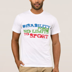 T-shirt de sensibilisation au handicap