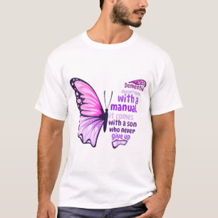 T-shirt de sensibilisation Demetia alzheimer