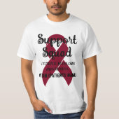 T-shirt de sensibilisation multiple (Devant)