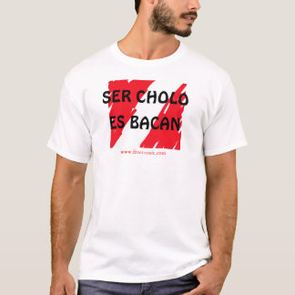 T-shirt de SER CHOLO es BACAN Pérou