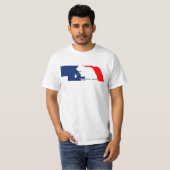 T-shirt de "série de ligue" de Ne (Devant entier)