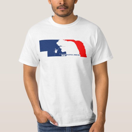 T-shirt de "série de ligue" de Ne (Devant)