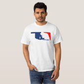 T-shirt de "série de ligue" d'OK (Devant entier)