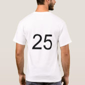 T-shirt de série du monde de colts de Dallas (Dos)