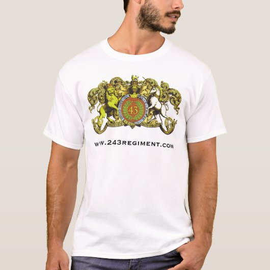 T-shirt De Serjant cool principal (Devant)