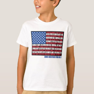 T-shirt de serment de fidélité