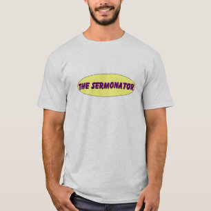 T-shirt de Sermonator