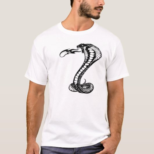 T-shirt de serpent (Devant)