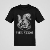 T-Shirt de serpent à 8 balles Wicked Warrior