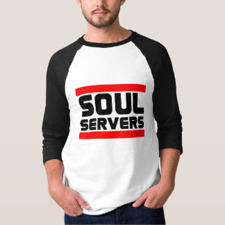 T-shirt de serveurs d'âme