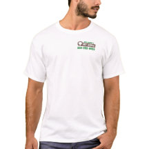 T-Shirt de service d'arbre de couleurs claires