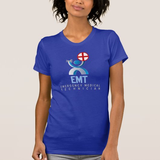 T-shirt de services des urgences (Devant)