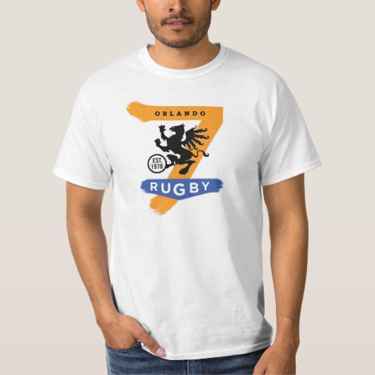 T-shirt de Sevens de rugby d'Orlando (Devant)