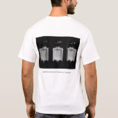 T-shirt de sfia d'urinal.net (Dos)