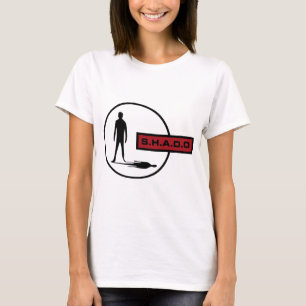 T-shirt De Shado d'UFO TV rétro Sci fi de cool cru orient