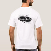 T-shirt de ShaggieTv de floc (Dos)