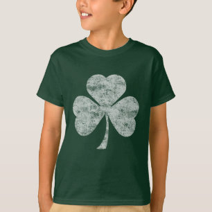 T-shirt de shamrock