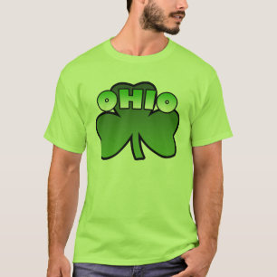 T-shirt de shamrock de l'Ohio