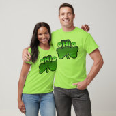 T-shirt de shamrock de l'Ohio (Unisexe)